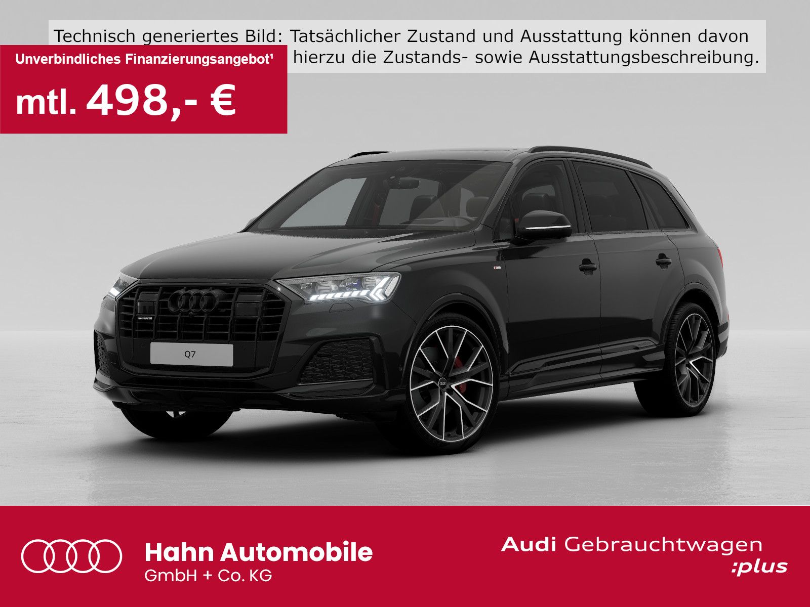 Audi Q7 50 TDI quattro competition plus AHK B&O Matri
