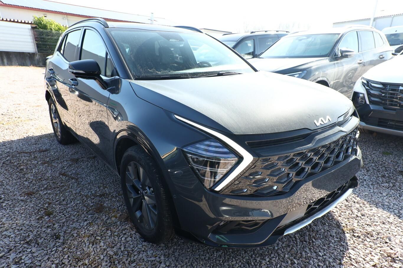 Kia Sportage GT-line 1.6 HEV 215 4x4 - Samsaru's Car Outlet