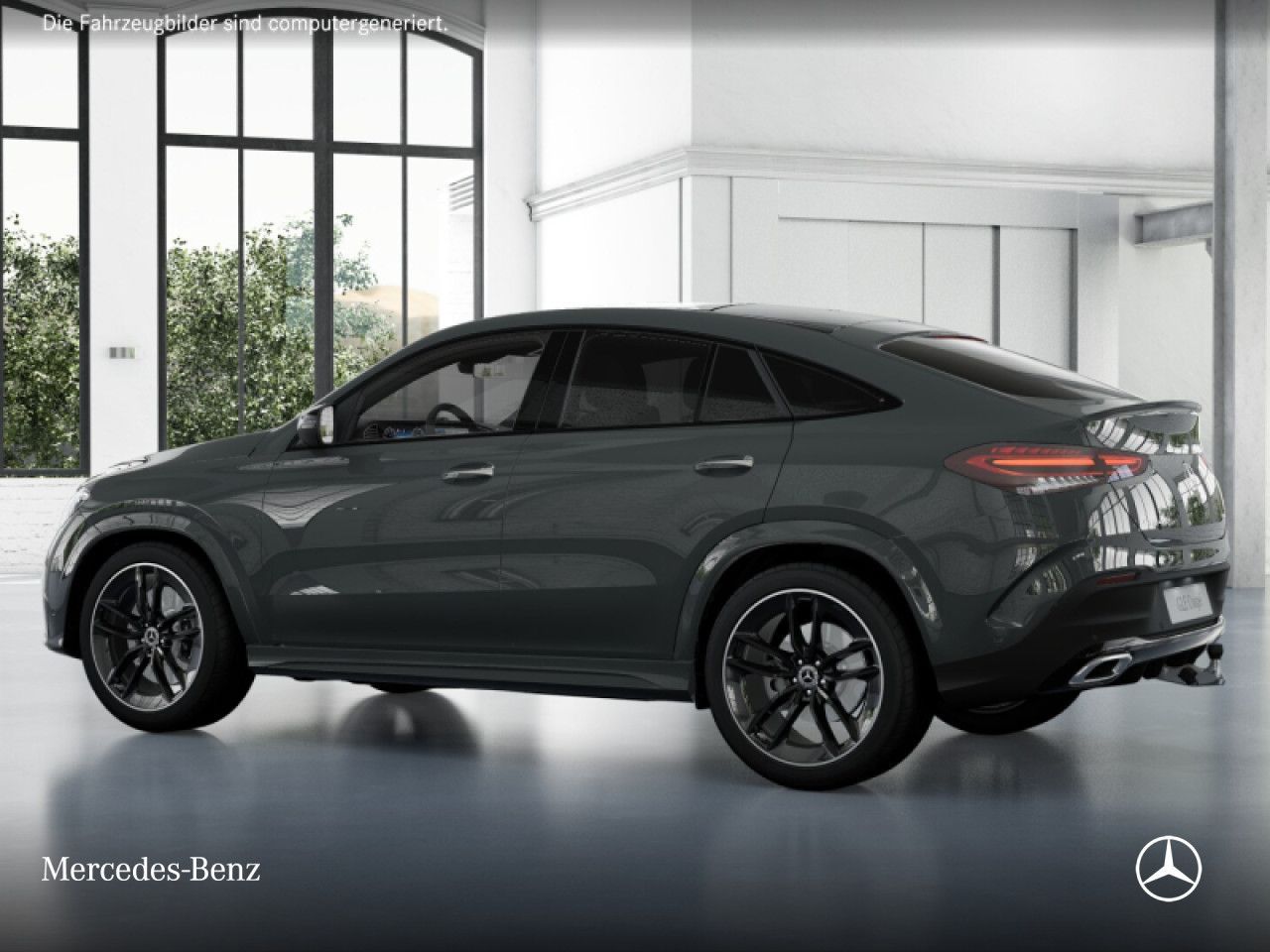 Mercedes-Benz GLE 450 d Coupé 4M AMG+NIGHT+PANO+360+AHK+STHZG