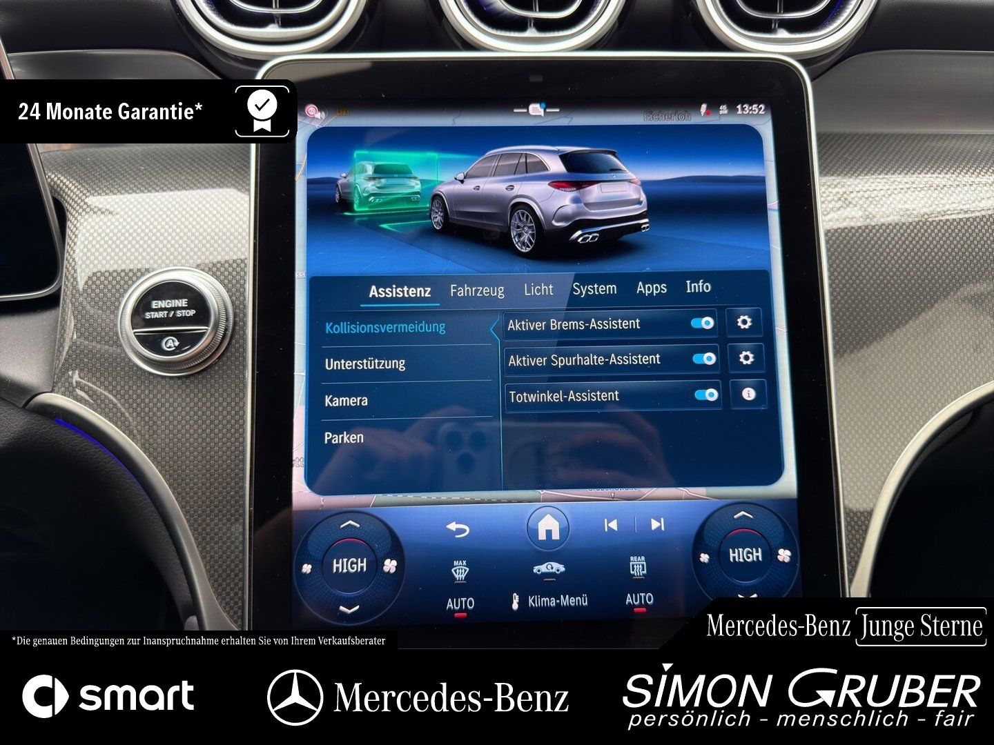 Mercedes-Benz GLC 43 4M AMG Night II Premium+ Standhzg. AHK