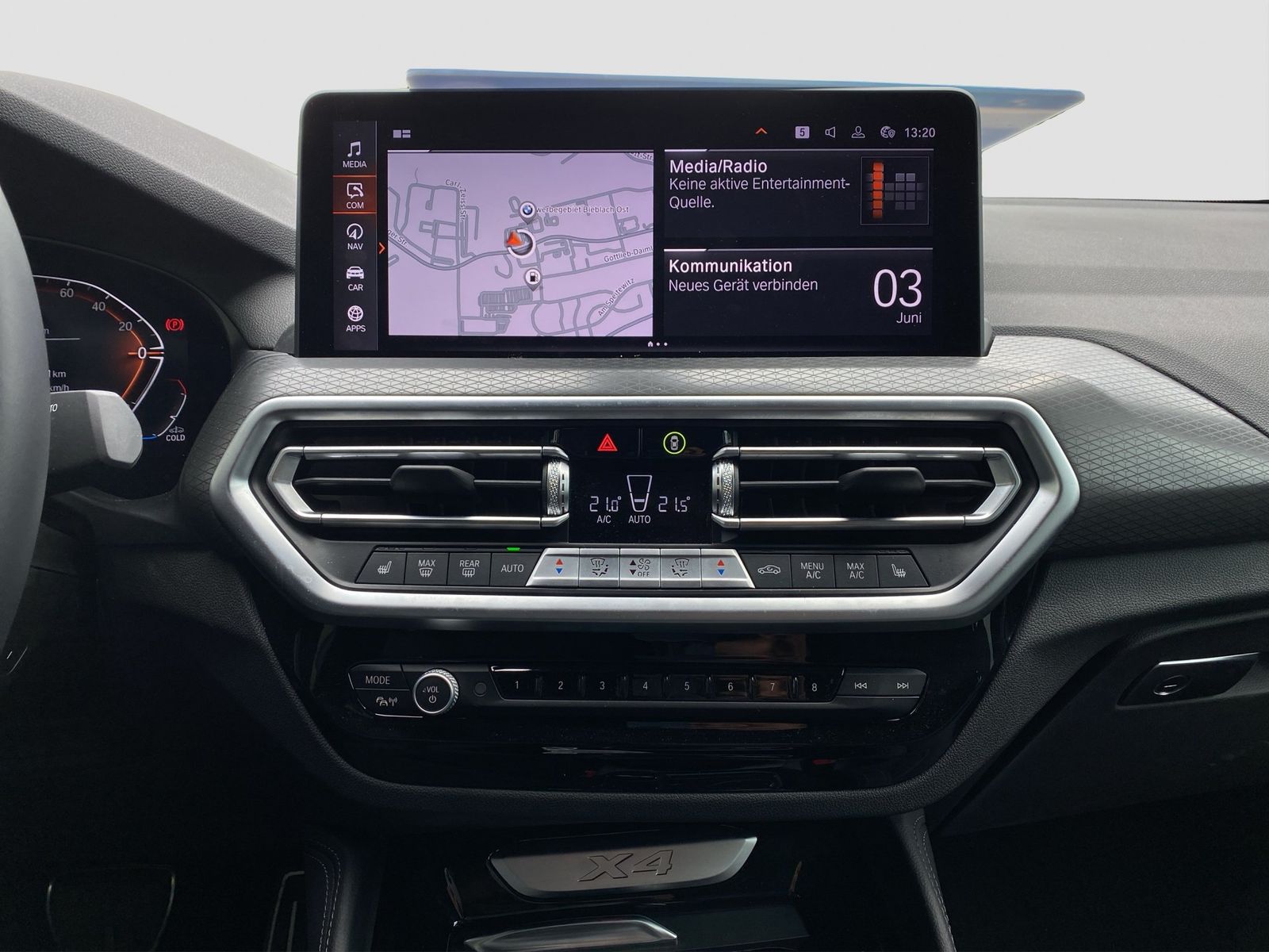 BMW X4 xDrive 30d ///M-Sport ACC Laser PanoSD AHK