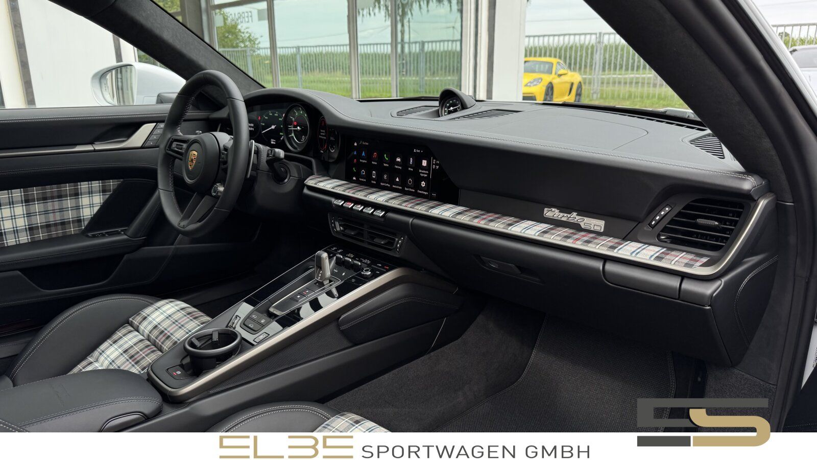 Porsche 911 Turbo S 50 Jahre BURM PANO INNO LIFT HERITAG