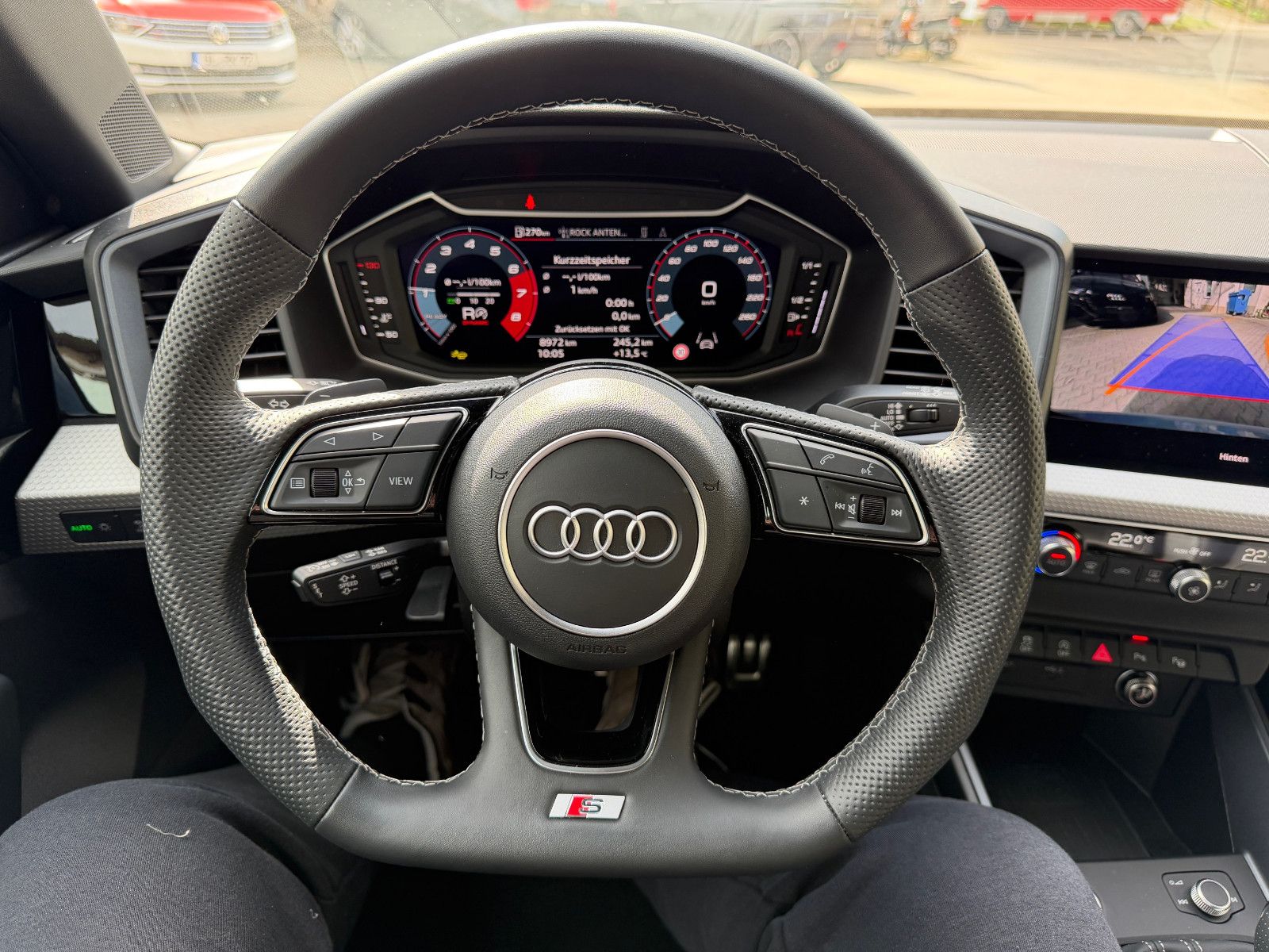 Audi A1 Sportback 40 TFSI S line, S line 2x, VOLL!!
