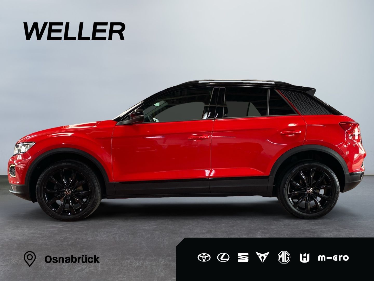 Volkswagen T-Roc 1.5 TSI DSG Style Black - Samsaru's Car Outlet