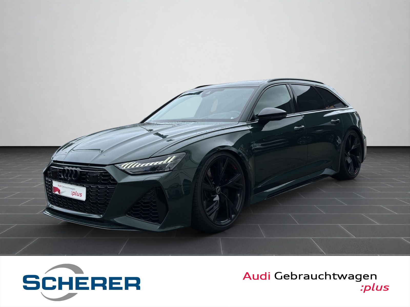 Audi RS 6 Avant HUD B&O STANDHEIZUNG