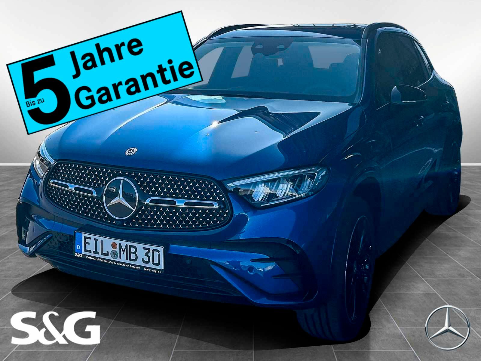 Mercedes-Benz GLC 220 d 4M AMG - Samsaru's Car Outlet