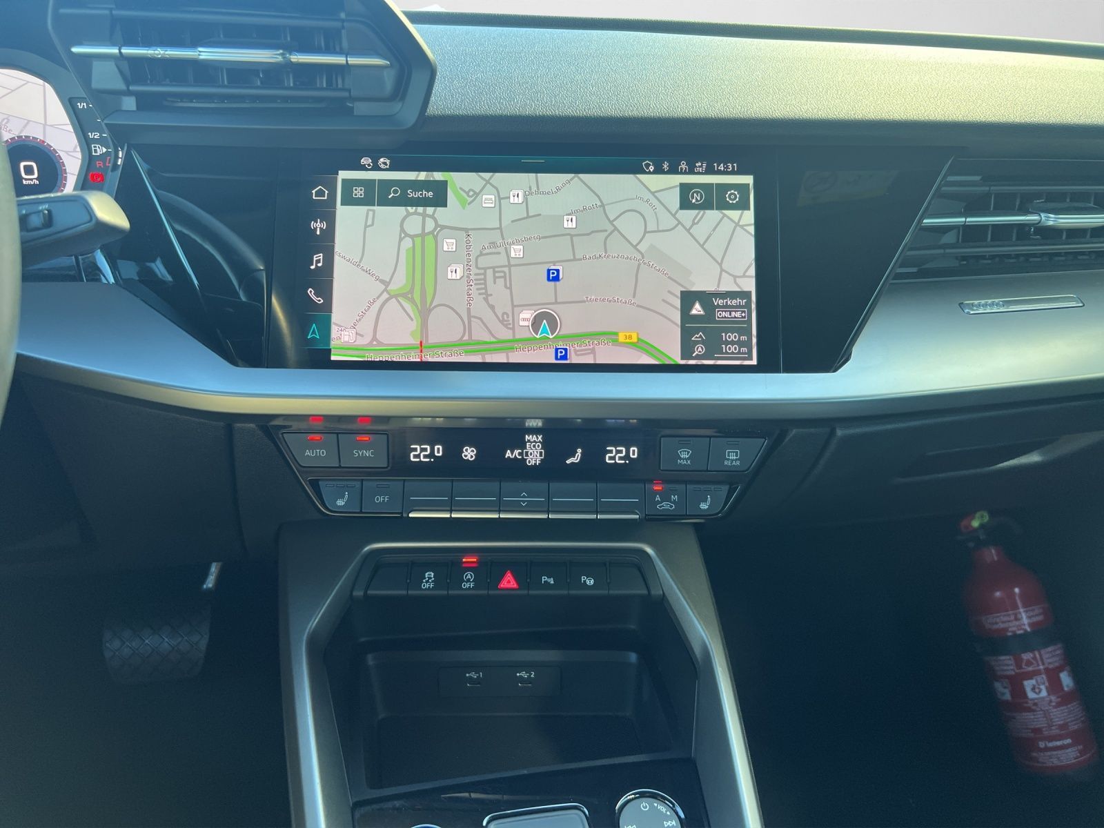 Audi A3 Sportback 30 TFSI S tronic SITZHZG NAVI PLUS