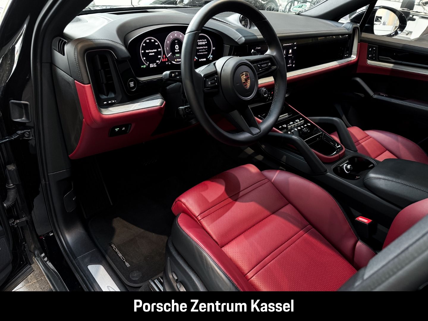 Porsche Cayenne EU6e E-Hybrid Coupe Park-Assistent