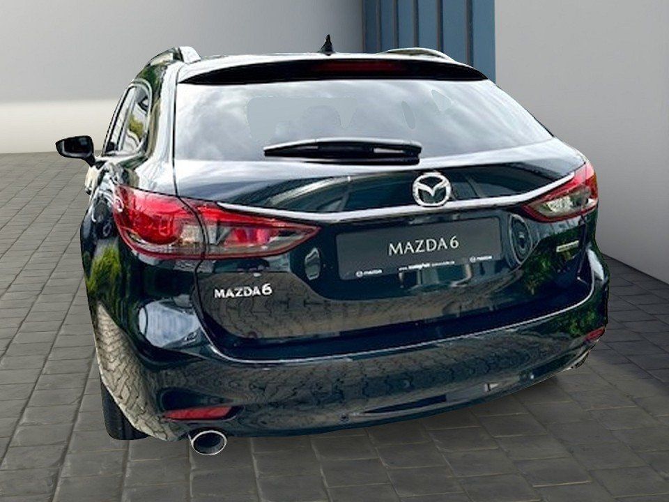 Mazda 6 SK Homura SUNR SKYACTIVE 194 LEDER-GSD-NAVI...