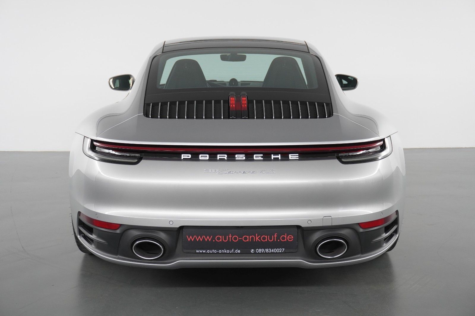 Porsche 992 4S Bose 360°Kamera 14-Wege SAGA  Panorama