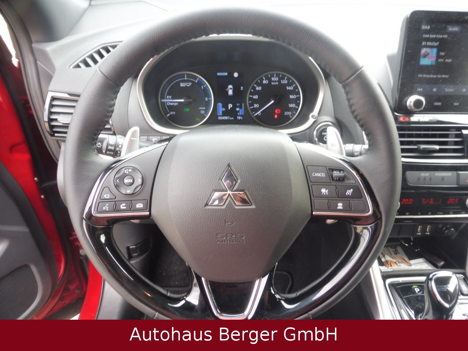 Mitsubishi Eclipse Cross 2.4 PHEV 4WD Select Standhzg./360°