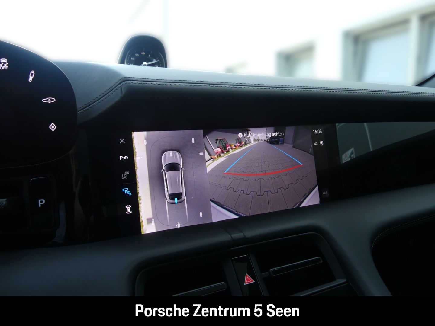 Porsche Taycan 4 Cross Turismo, 14-WEGE, BOSE, INNODRIVE