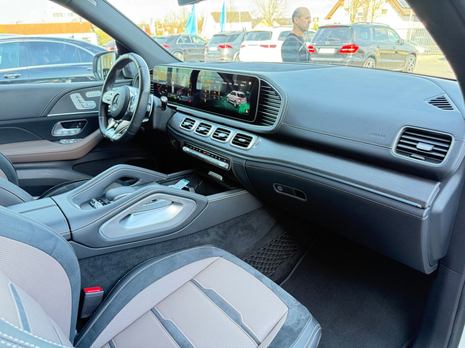 Mercedes-Benz GLE*53*AMG*4M+*3xDvD*360°ACC*HUD*BURMESTER-HIGH*