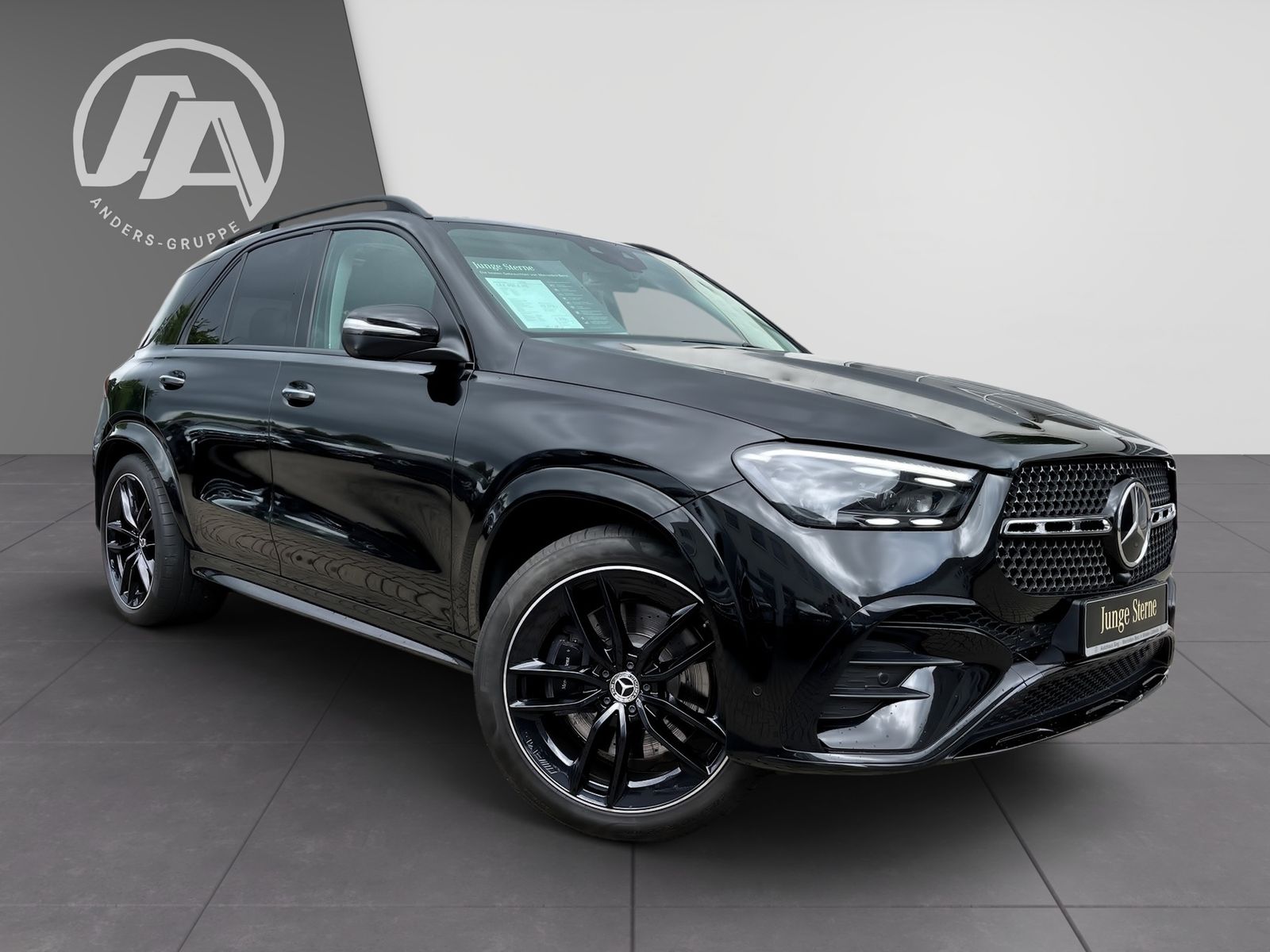 Mercedes-Benz GLE 450 d 4M AMG+Pano+Burm+Distr+Sitzkli+HUD+AIR