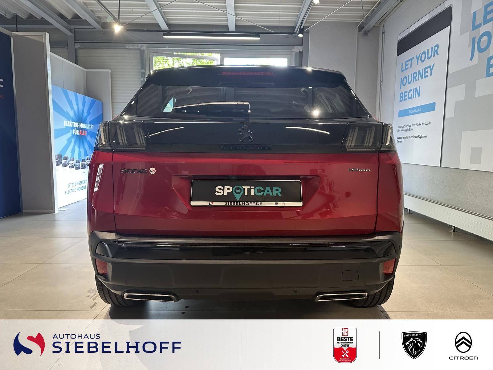 Peugeot 3008 GT Pack HYBRID 225 e-EAT8