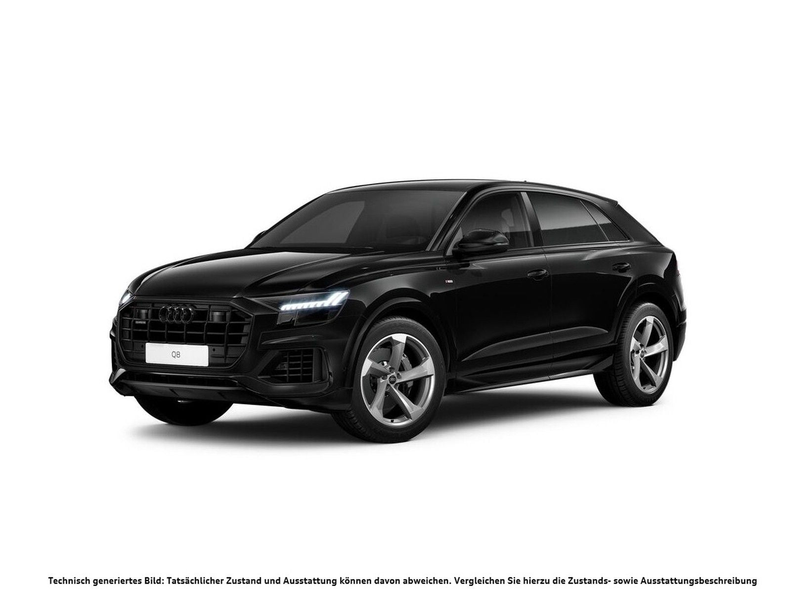 Audi Q8 50 TDI tiptronic quattro S line  AHK LED Kame