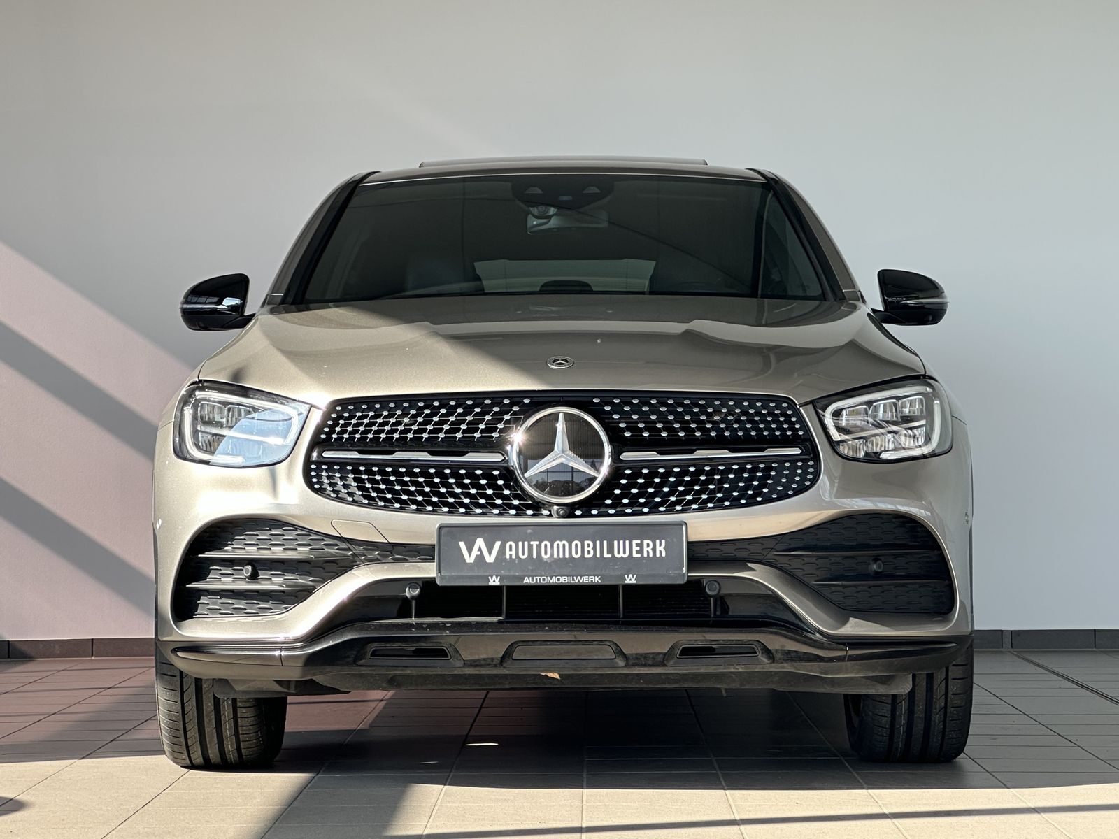 Mercedes-Benz GLC 300 d Coupe 4M |AMG |STH |SD |H-UP |360 |BUR