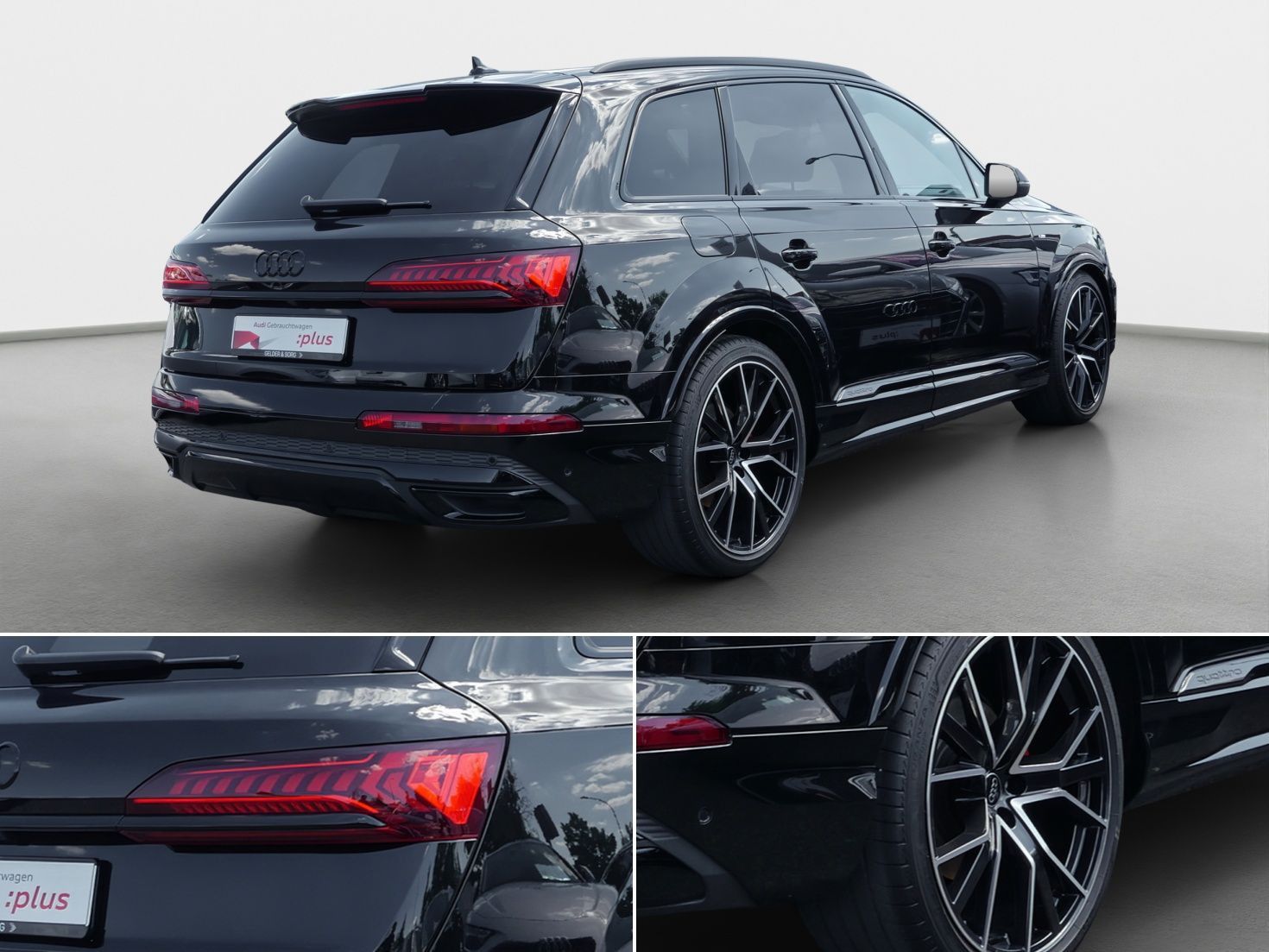 Audi Q7 50 TDI quattro S line B&O*Air*Matrix*AHK*RFK