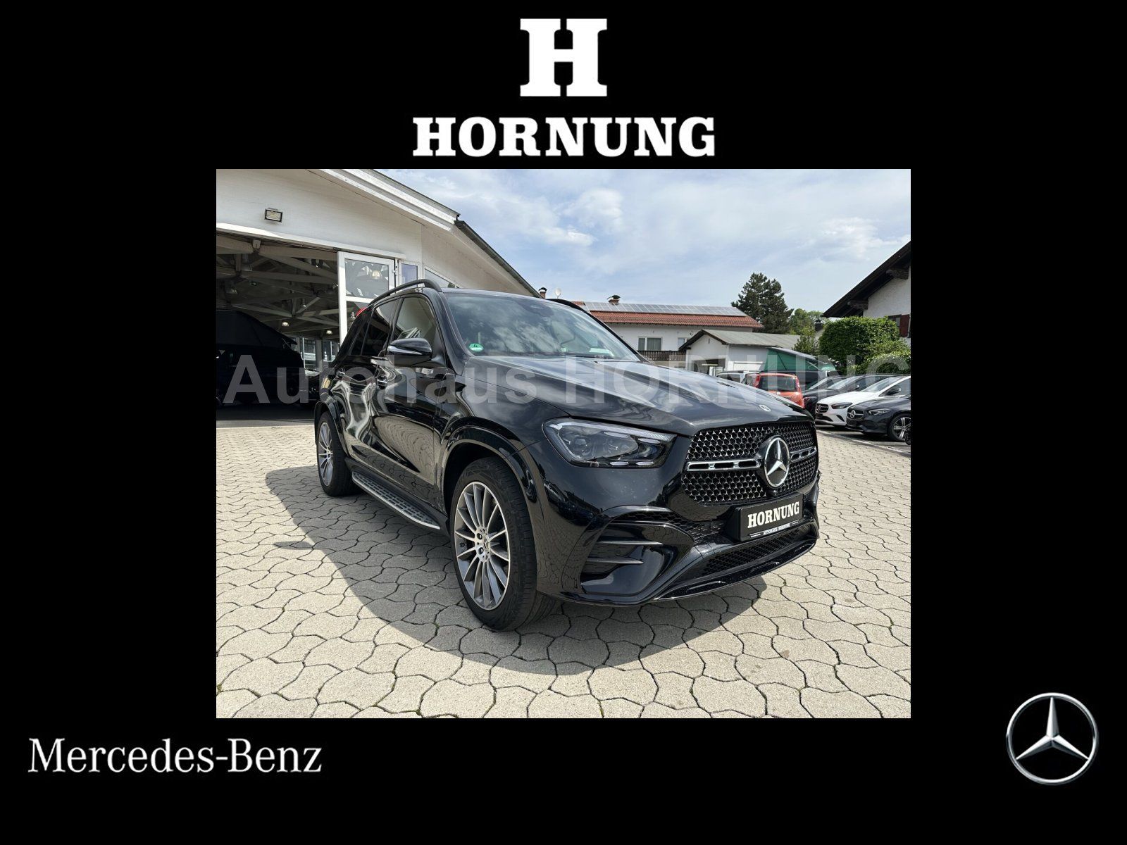 Mercedes-Benz GLE 450 d 4MATIC AMG 360° STH DIST PANO AHK BURM