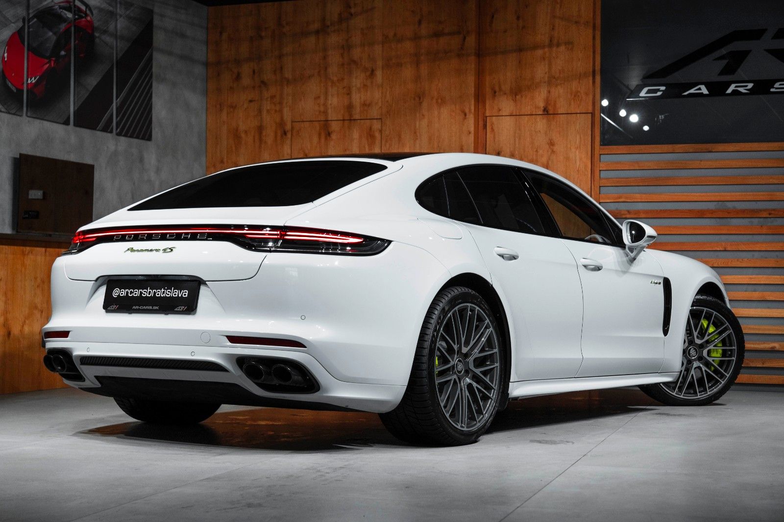 Porsche Panamera 4 S E-Hybrid*Matrix*Pano*Approved*Inno