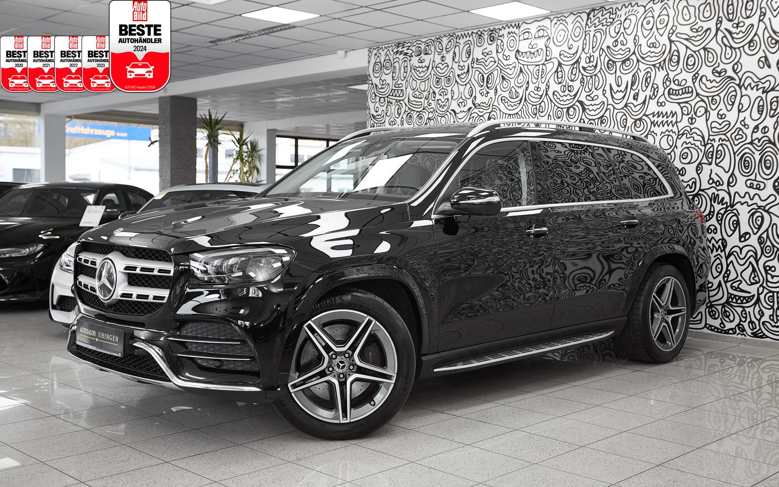 Mercedes-Benz GLS 350 d AMG SPORT - Samsaru's Car Outlet