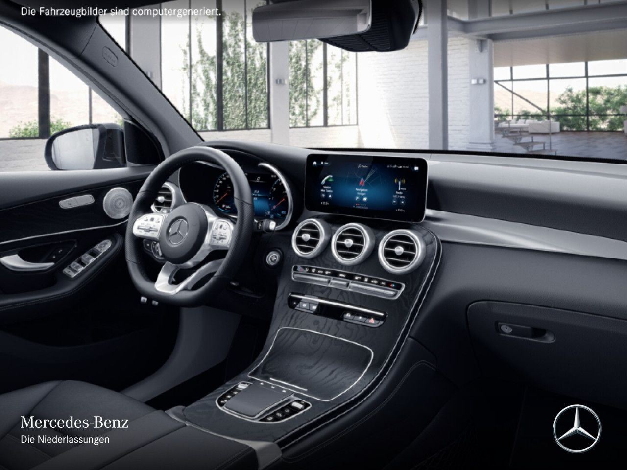 Mercedes-Benz GLC 300 e 4M AMG - Samsaru's Car Outlet