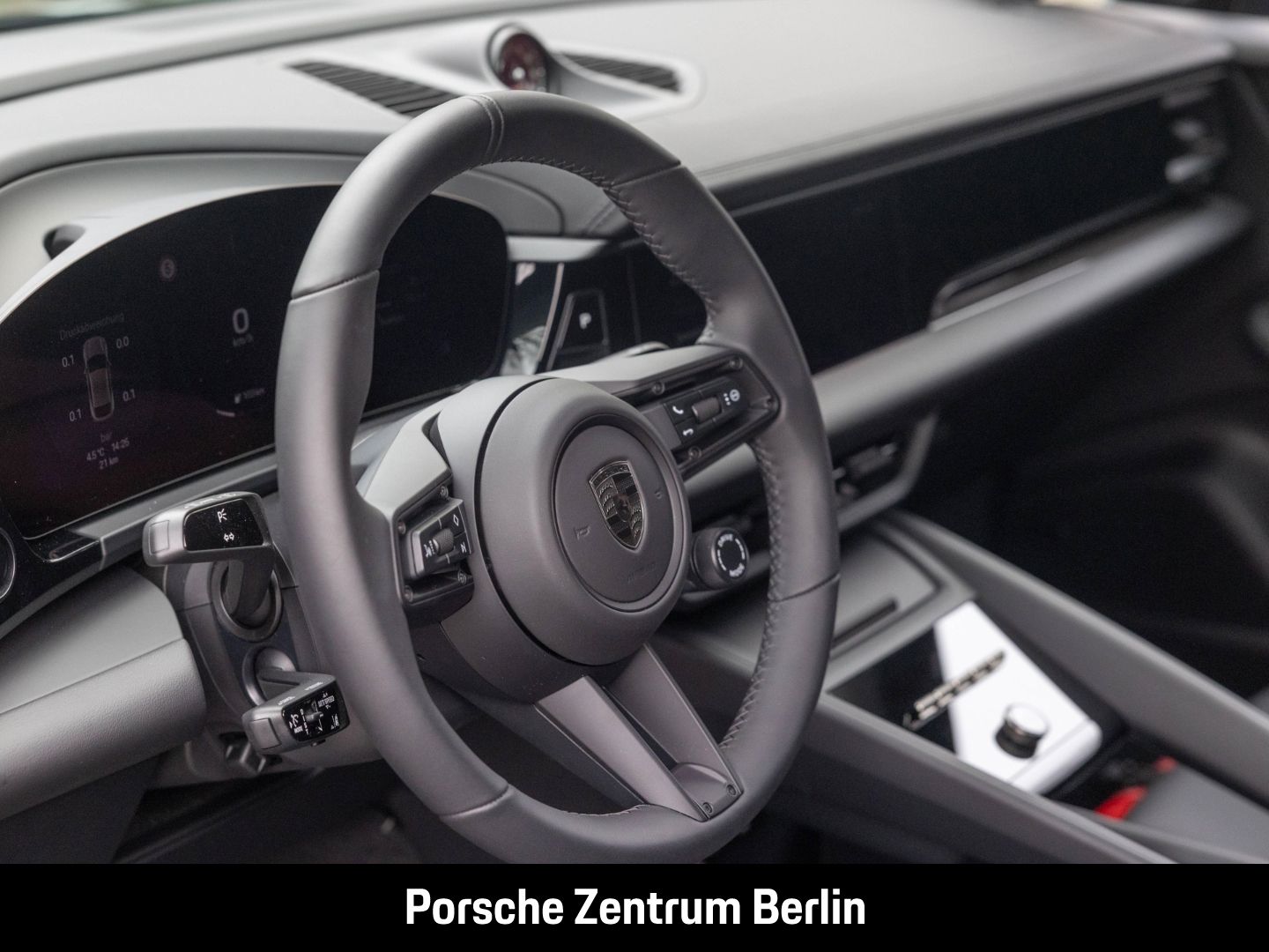 Porsche Macan Turbo LED-Matrix InnoDrive Rückfahrkamera