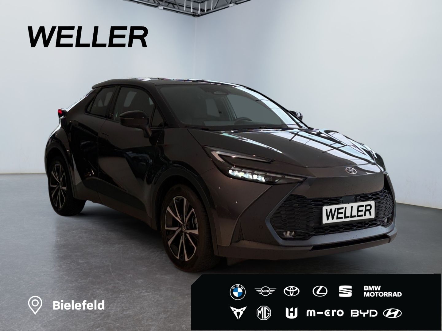 Toyota C-HR 1.8 Hybrid Team D *Technik-Paket*CAM*SHZ*AC