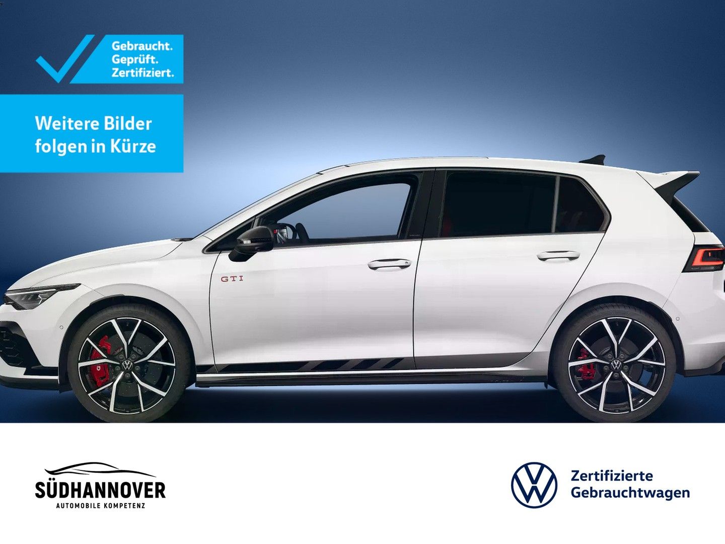 Volkswagen Golf VIII GTI Clubsport 2.0 TSI DSG PANO+RearVie