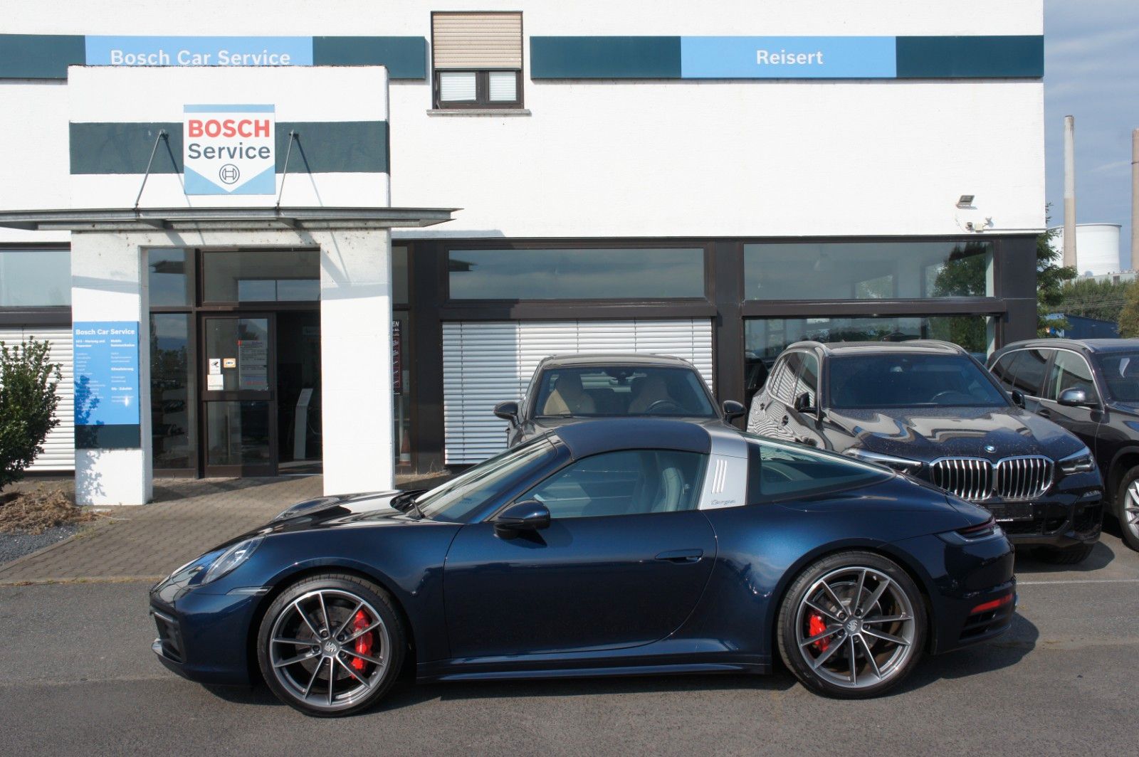 Porsche 992 Targa 4S *PDLS+*CHRONO*BOSE*360*21Z*SP.ABGAS