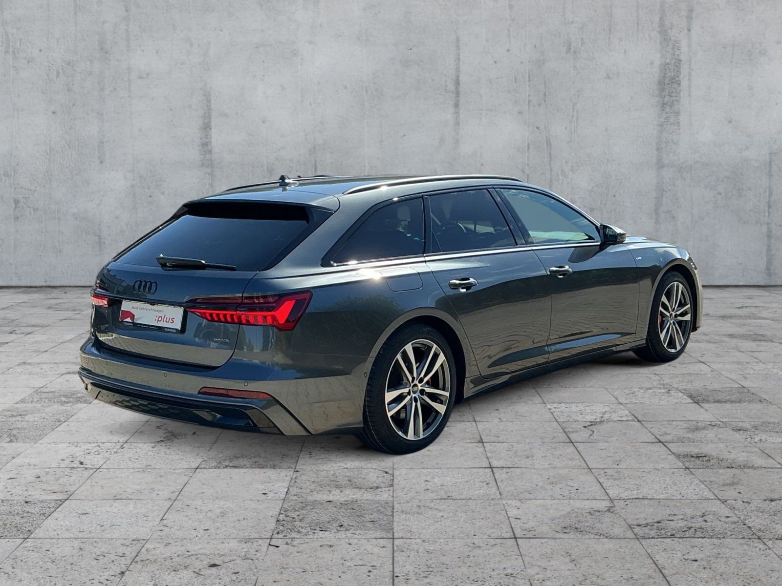 Audi A6 Avant 55 TFSI e QU S-LINE MATRIX+HuD+ACC+AHK