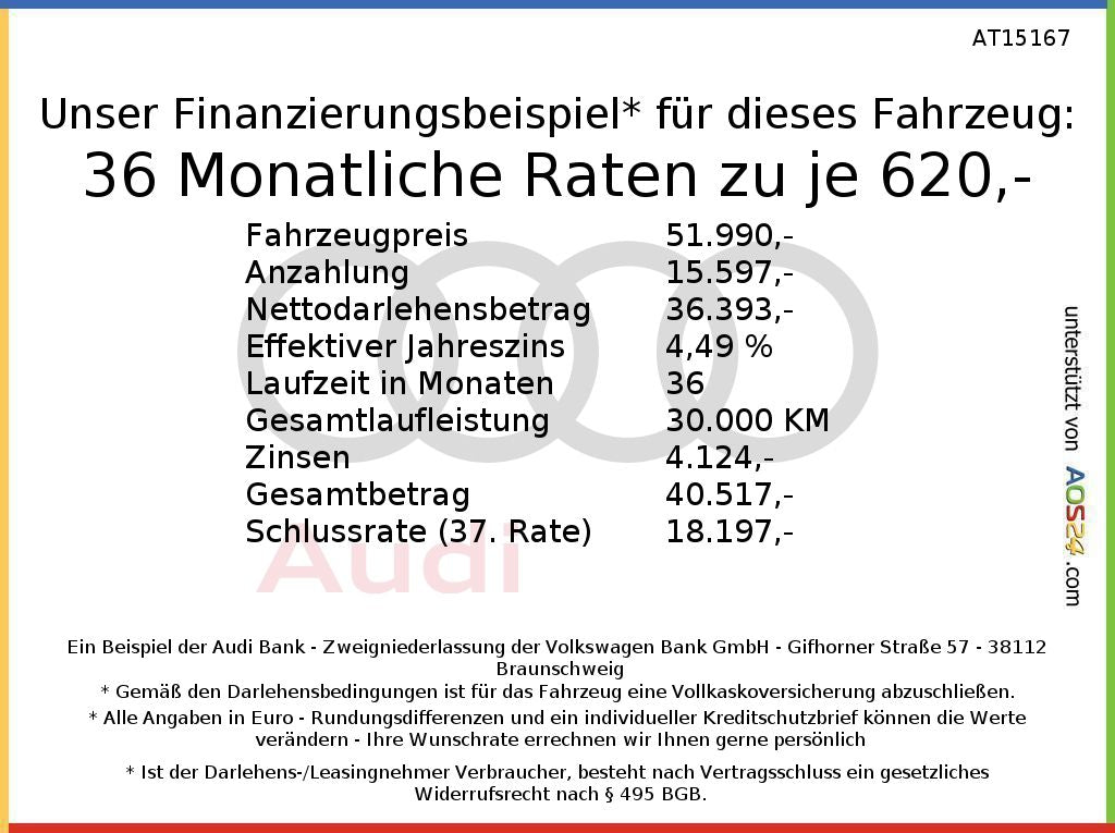 Audi A6 advanced 45 TFSI - Samsaru's Car Outlet