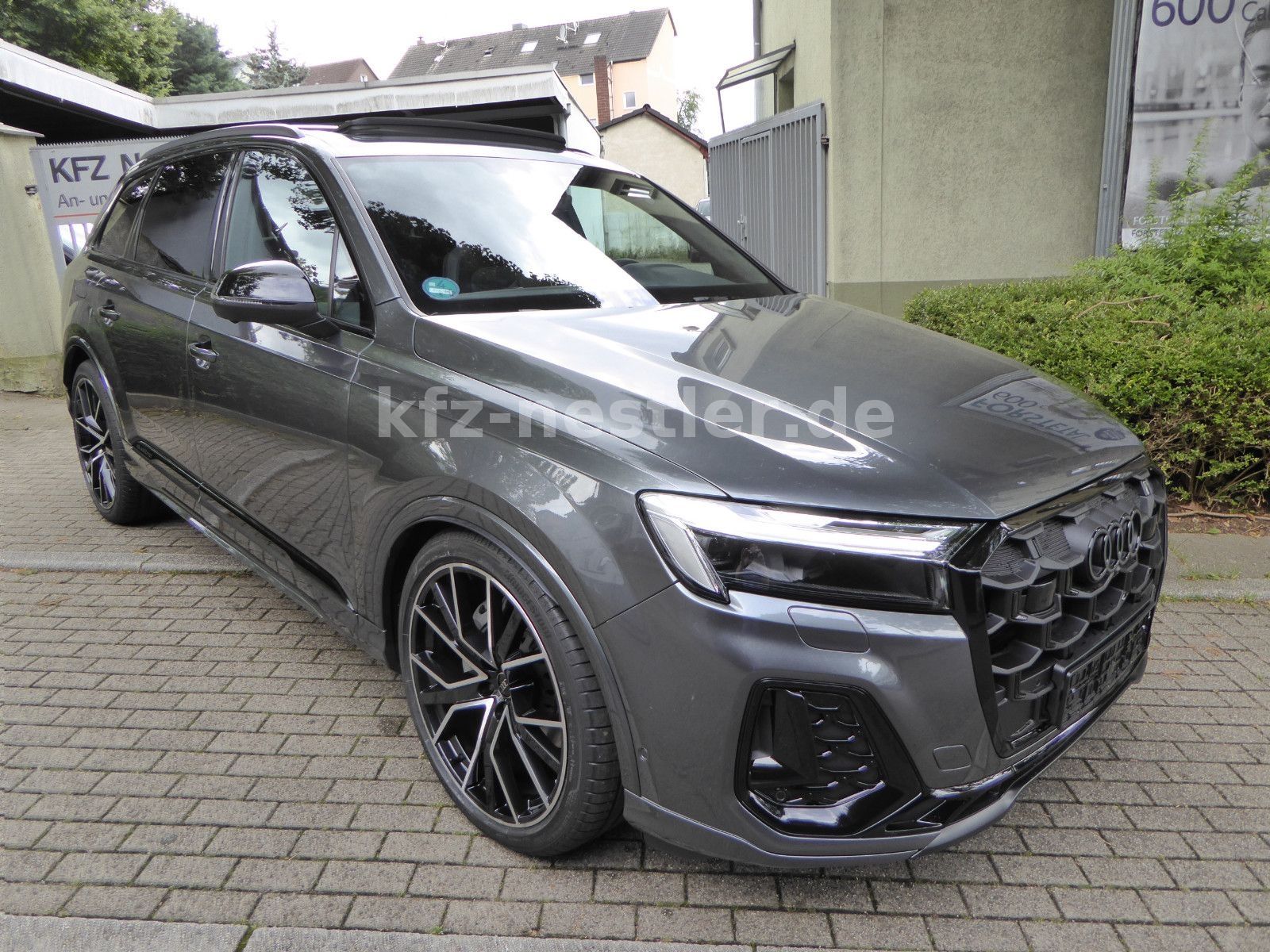 Audi Q7 50 TDI 2x S line/Pano/22"/7-Sitz/AHK/Raute