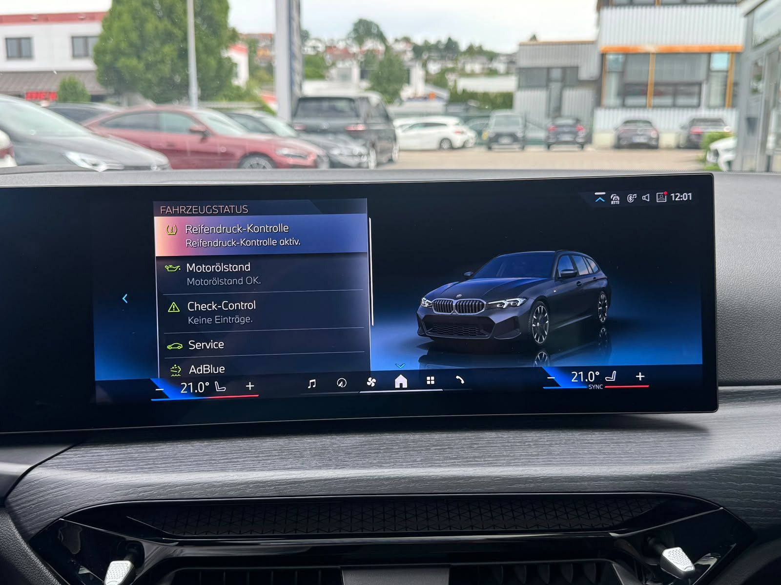 BMW 320 d xDriv Tou M Sport PRO ACC°Pano-Mem.°Stdhzg
