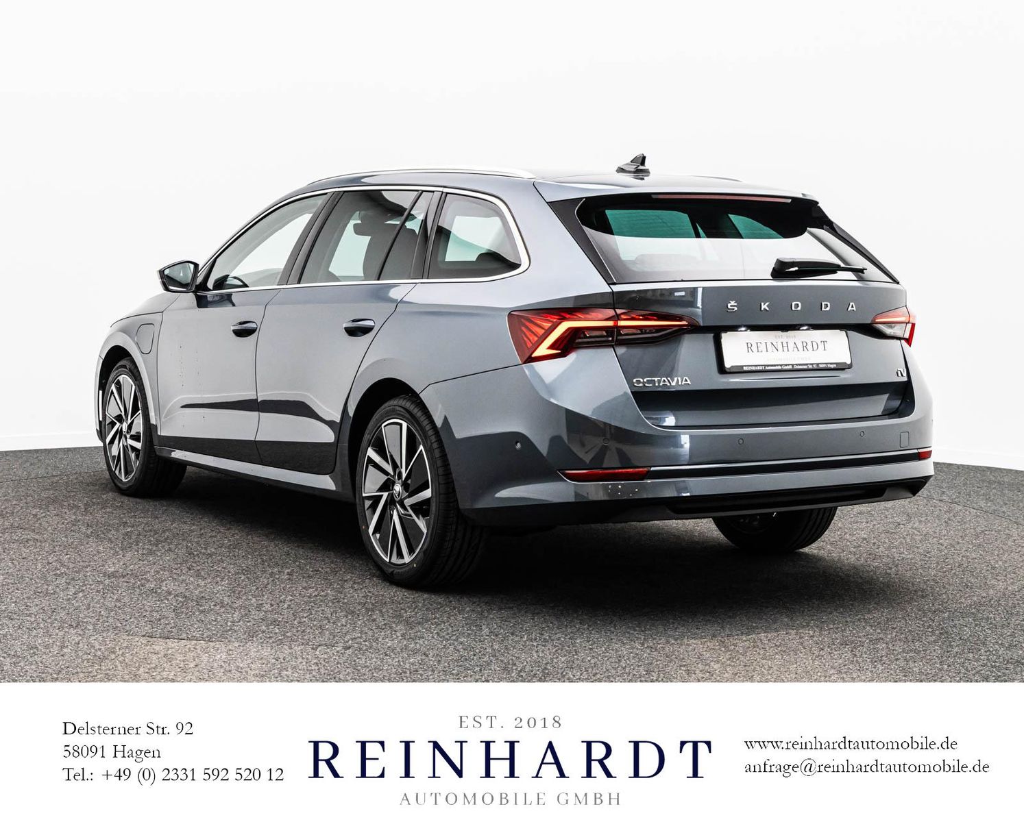 Skoda OCTAVIA COMBI 1.4TSI iV STYLE MTRX/ACC/HuD/TOTW