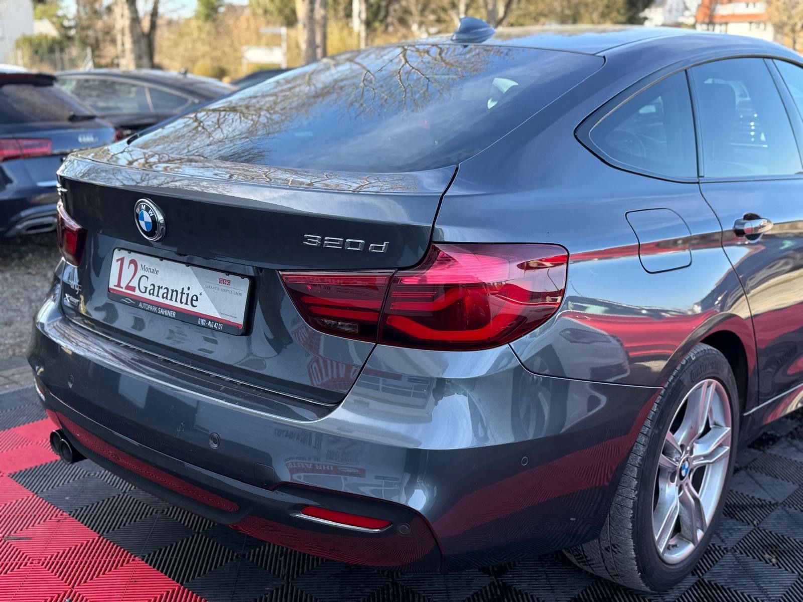 BMW 320d GT*xDrive M SPORTPAKET*ACC*KAM