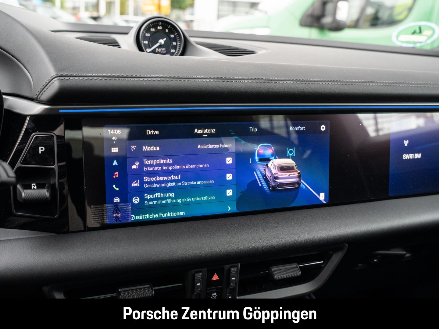 Porsche Macan 4 Luftfederung Panoramadach BOSE HA-Lenkun