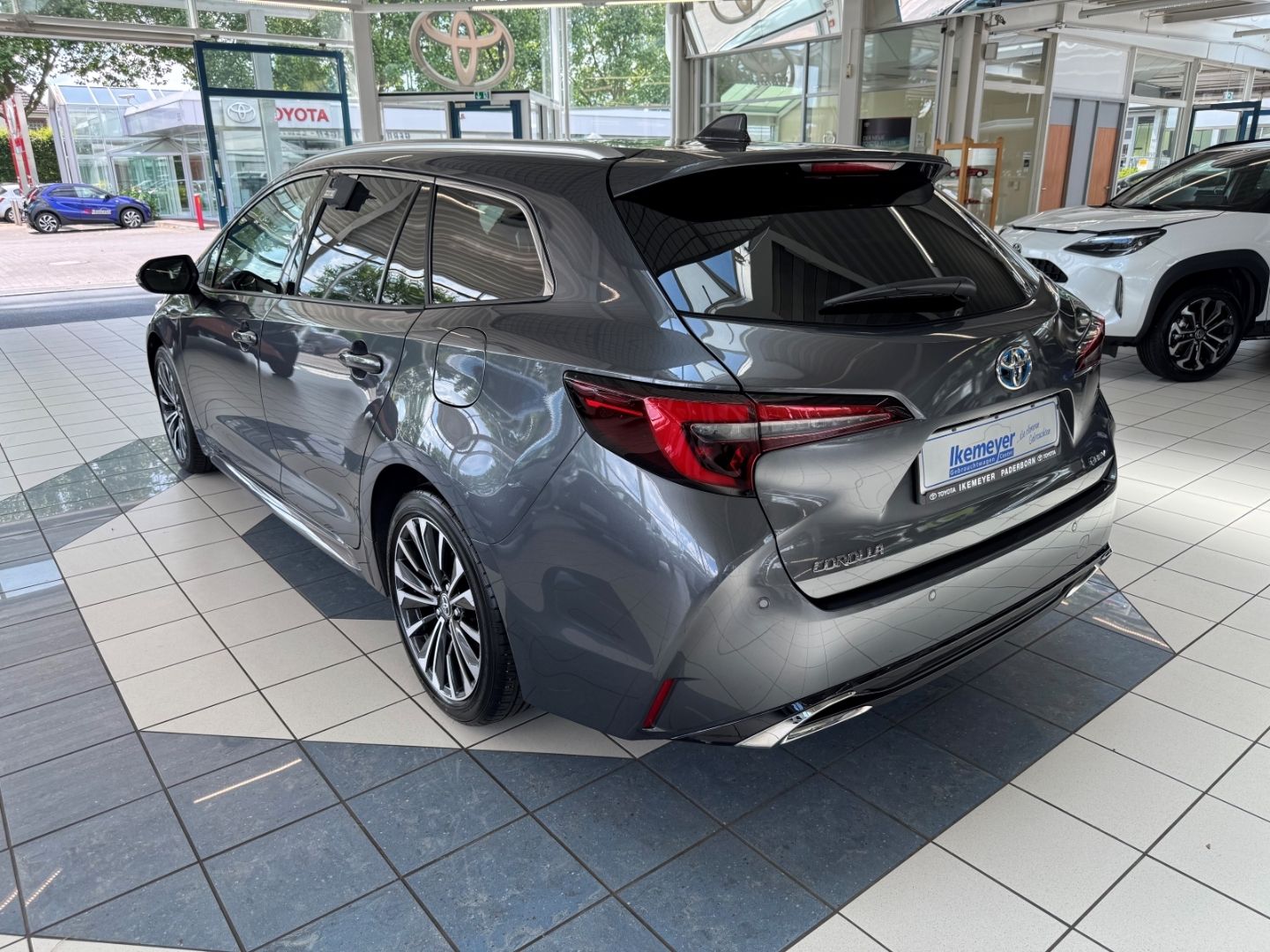 Toyota Corolla Touring Sports 1,8 Hybrid Team DK elektr