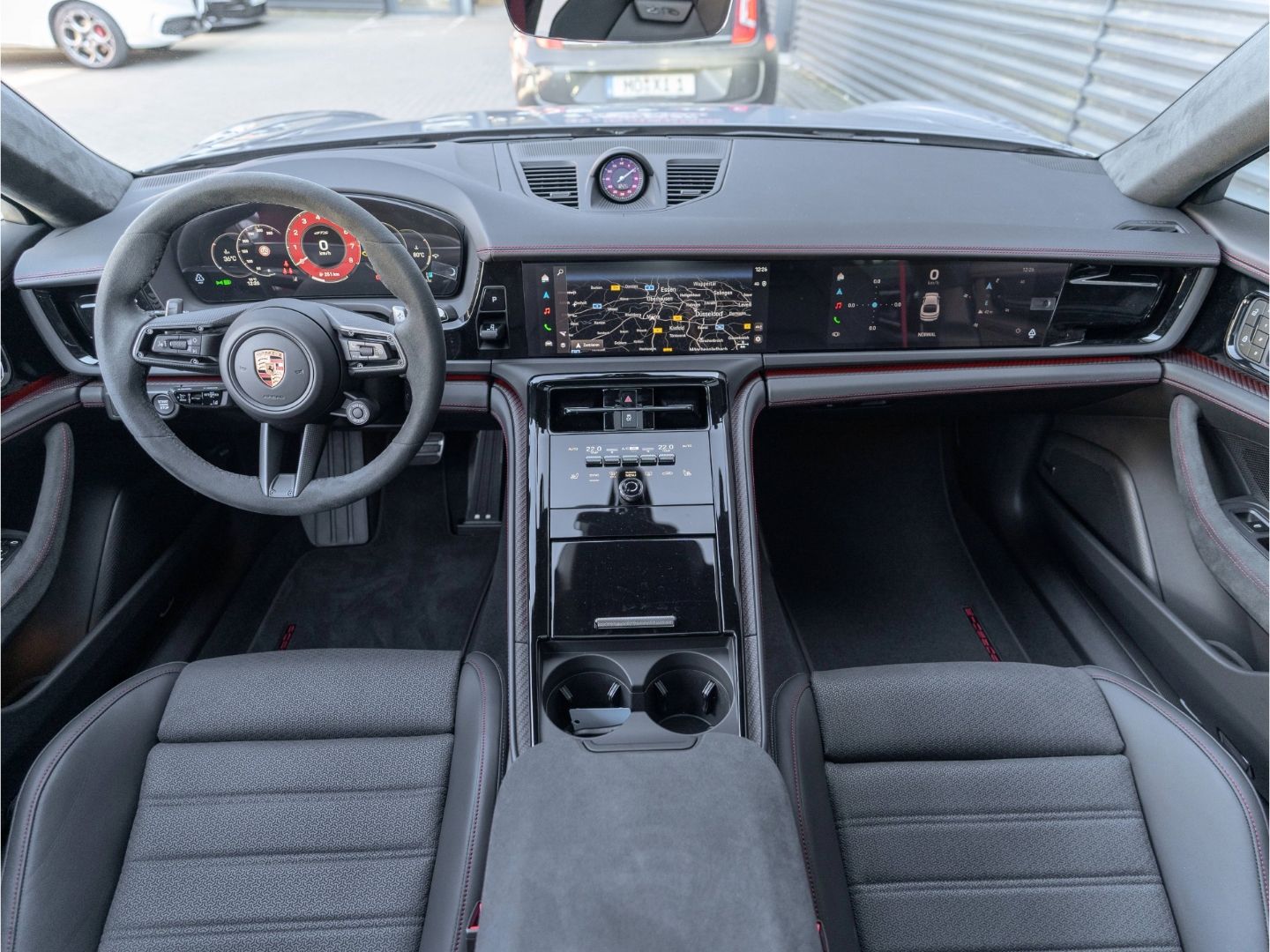 Porsche Panamera GTS HD Matrix,HEAD UP,PANO