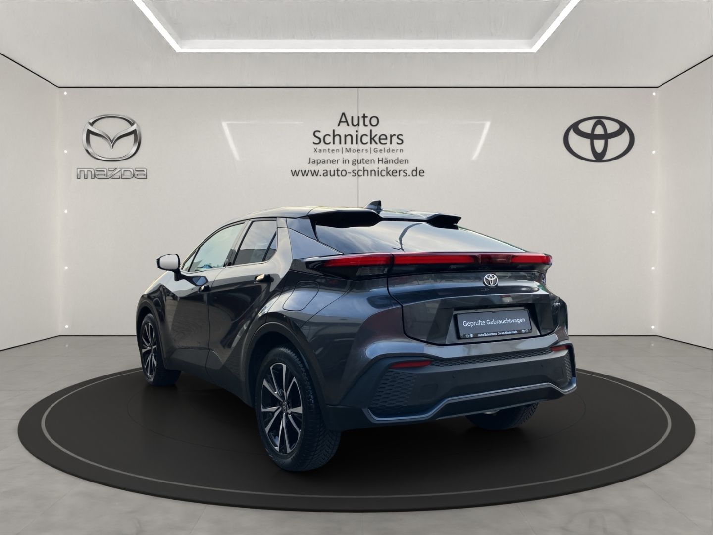 Toyota C-HR Team D+TEC-P+GJ-RÄDER !!