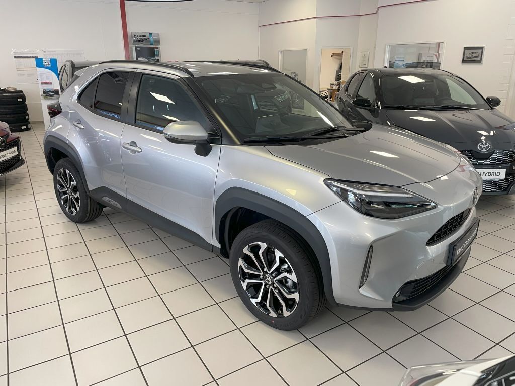 Toyota Yaris Cross Hybrid 130 1,5 VVT-i Teamplayer, *Wi
