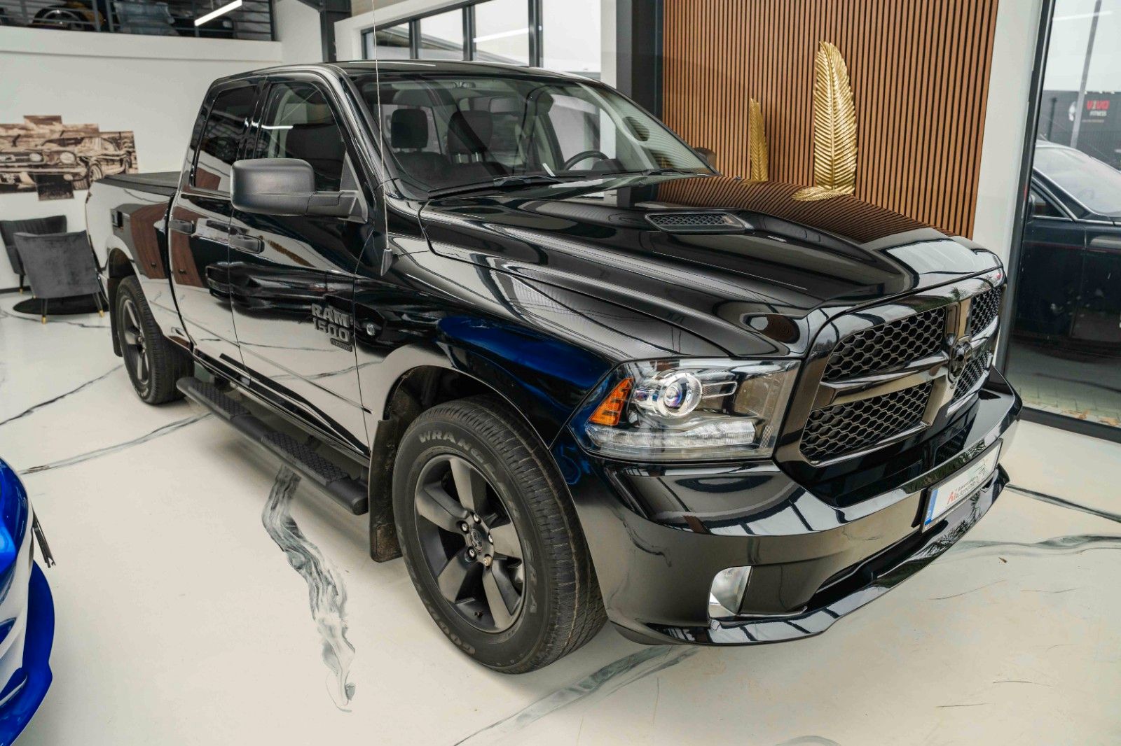 Dodge RAM 3,6 V6 Tradesman Quadcab  LPG BRC