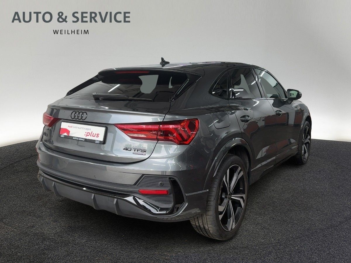 Audi Q3 Sportback S line 40 TFSI qua. - Samsaru's Car Outlet