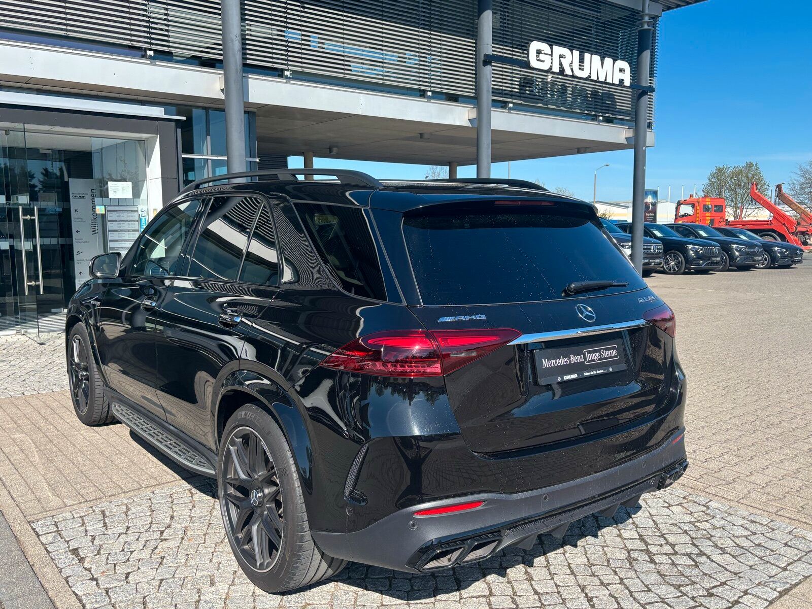 Mercedes-Benz GLE 63 S 4M+ Carbon+22"+Night+AHK+Burm+Pano+HUD+