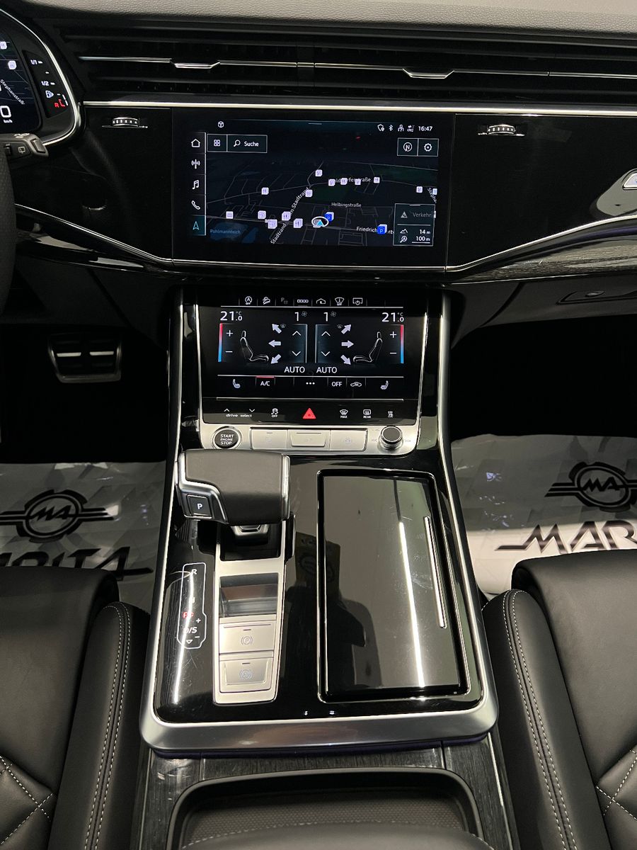 Audi Q7 50|RS/S-LINE|7-SITZ|HUD|SOFT|360°|LUFT|LASER|