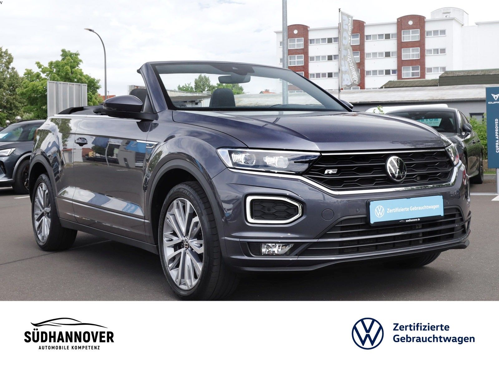 Volkswagen T-Roc R-Line 1.5 TSI - Samsaru's Car Outlet