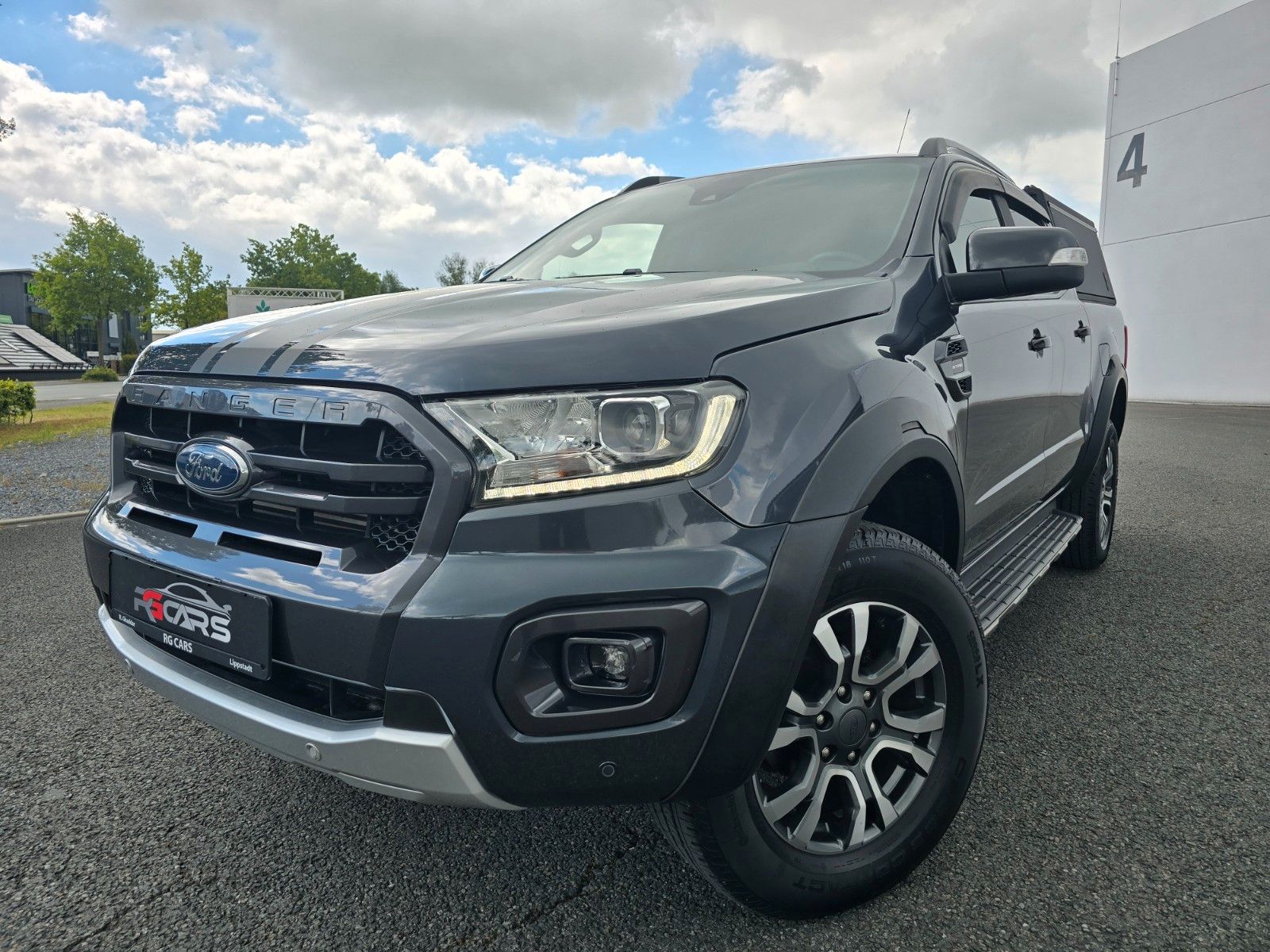 Ford Ranger Wildtrak Doppelkabine 4x4 ACC