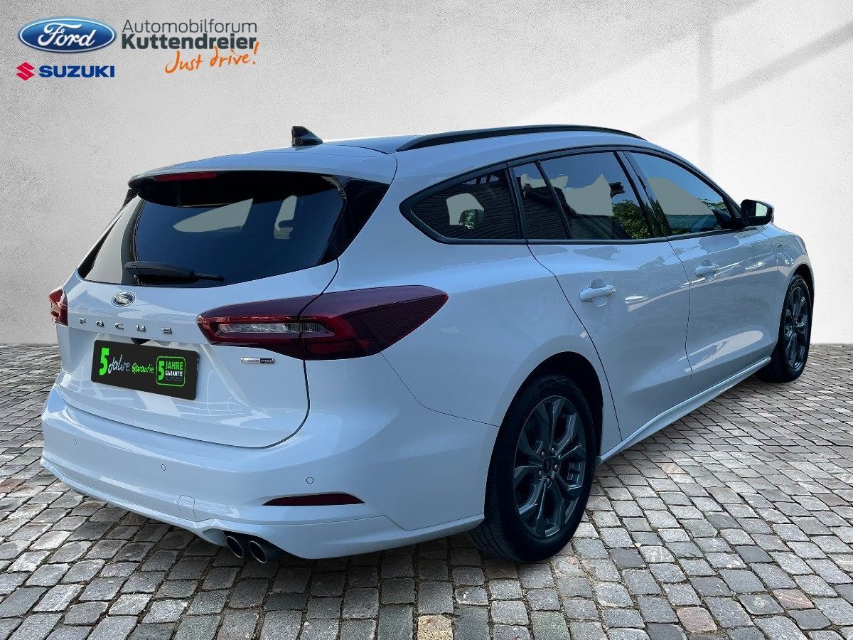 Ford Focus Turnier ST-Line X el. SHD Glas Navi Kamera