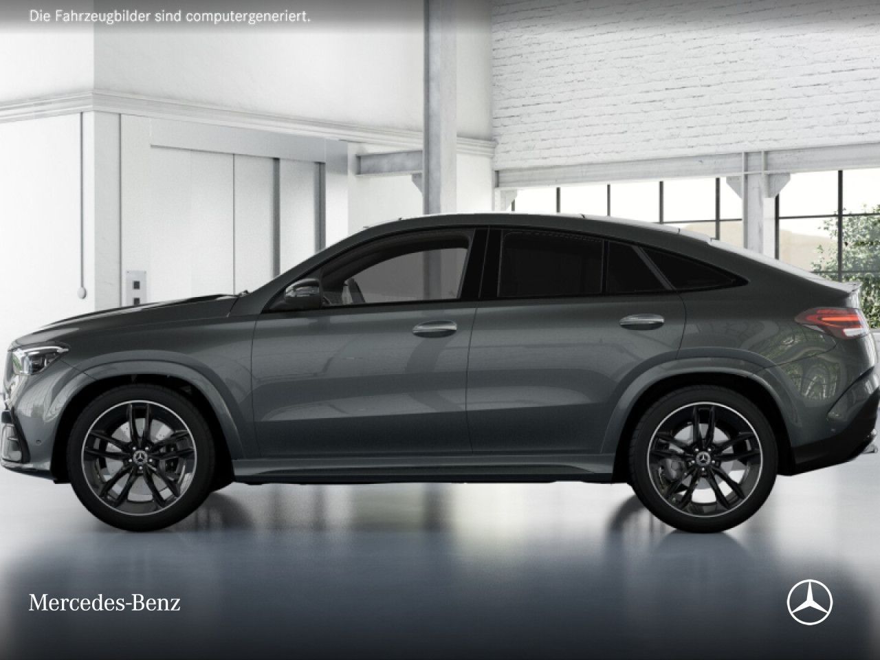 Mercedes-Benz GLE 450 d Coupé 4M AMG+NIGHT+PANO+360+AHK+SPUR