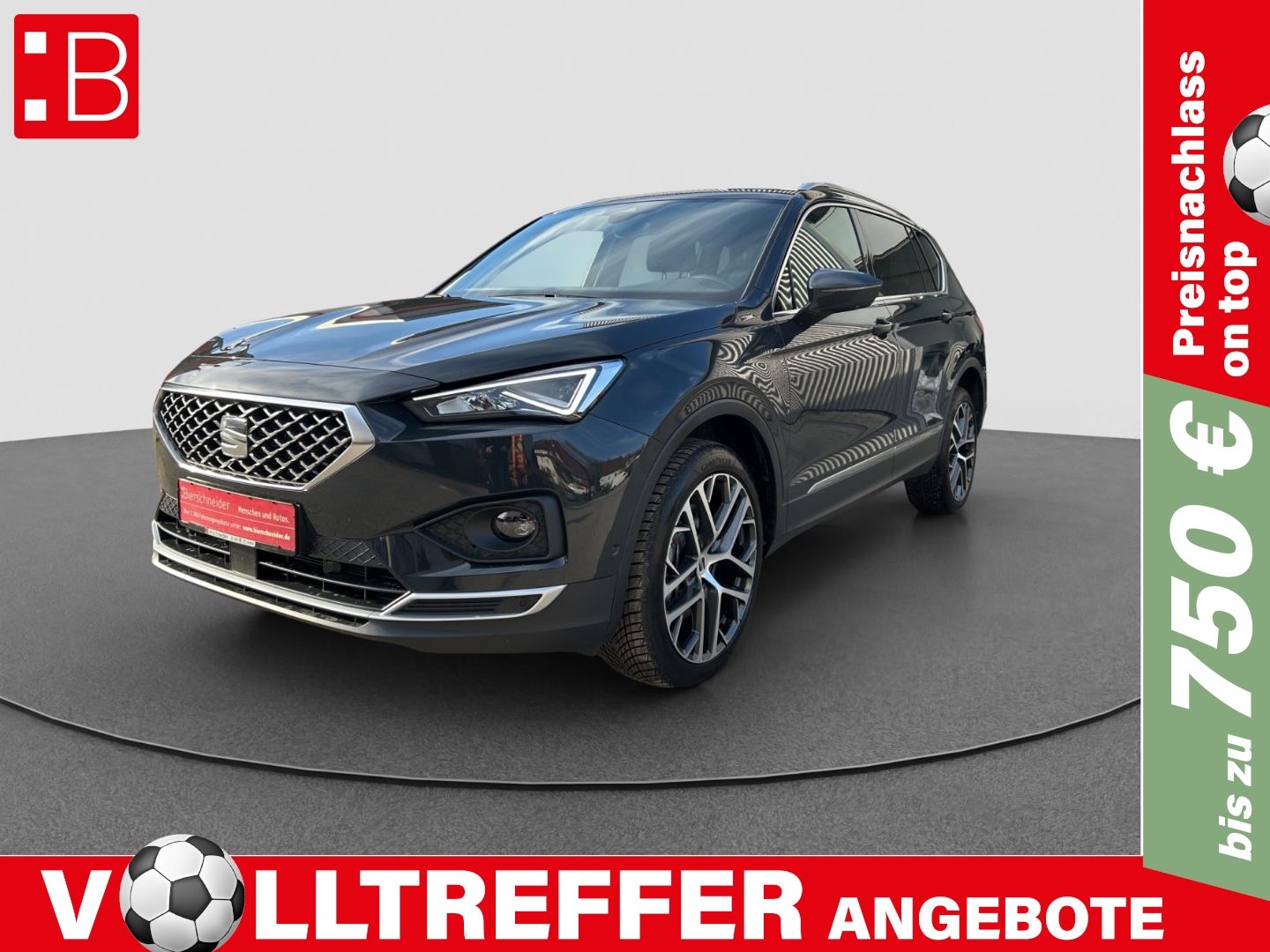 Seat Tarraco 2.0 TDI DSG Xperience PANO AHK DCC CAM